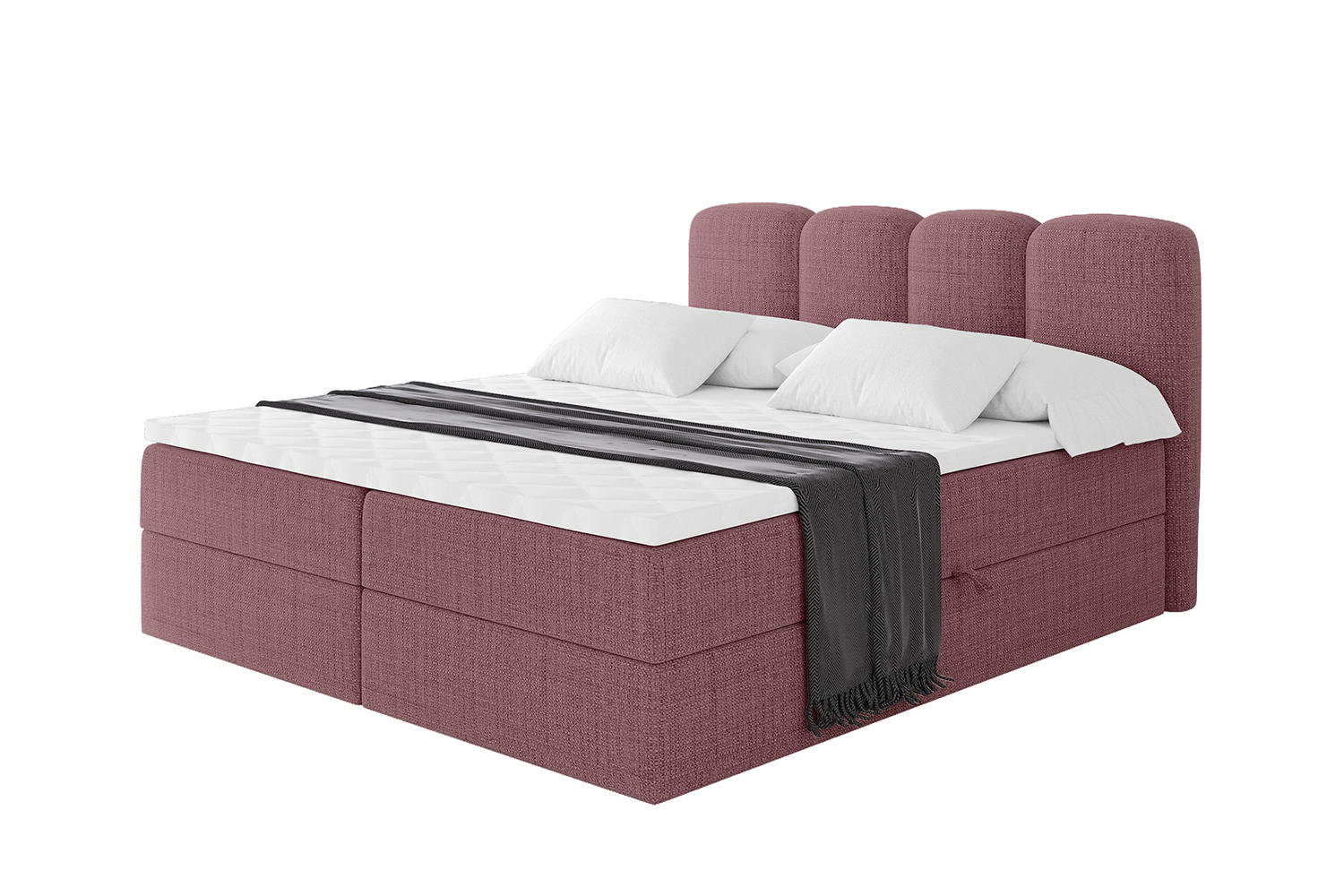 Boxbett NINA 120x200 cm Altrosa - Aragon 69
