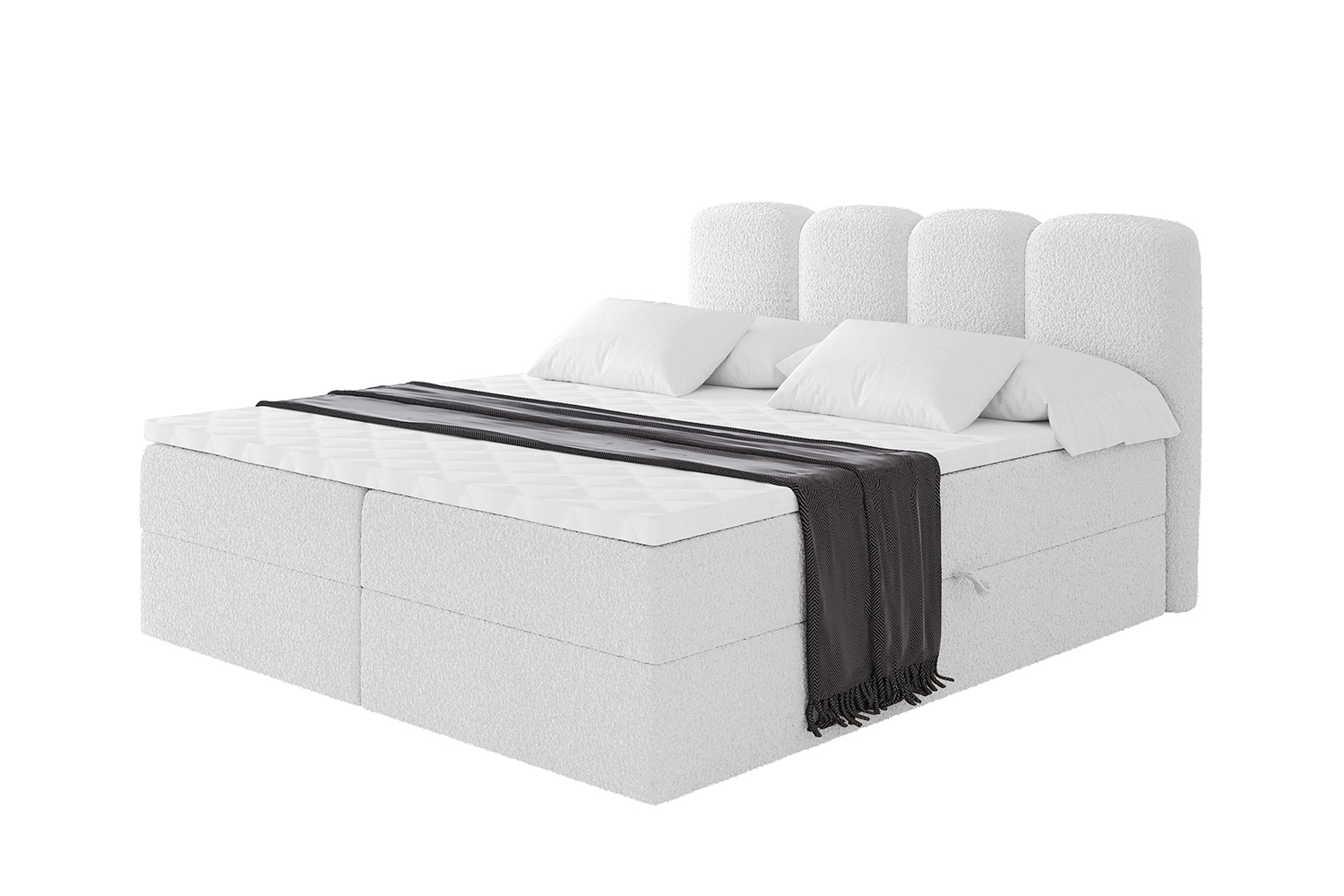 Boxbett NINA 120x200 cm Weiß - Quelle 01