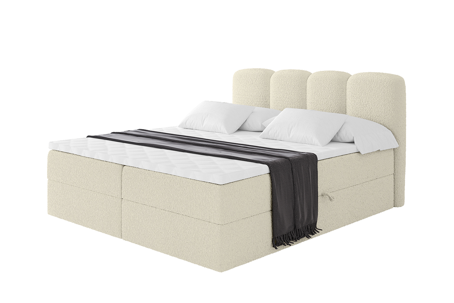 Boxbett NINA 120x200 cm Beige - Quelle 02