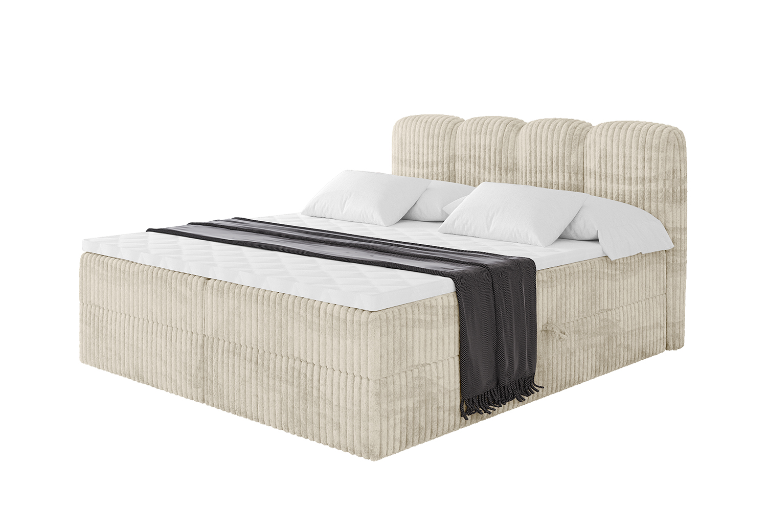 Boxbett NINA 140x200 cm Creme - Tilia 03