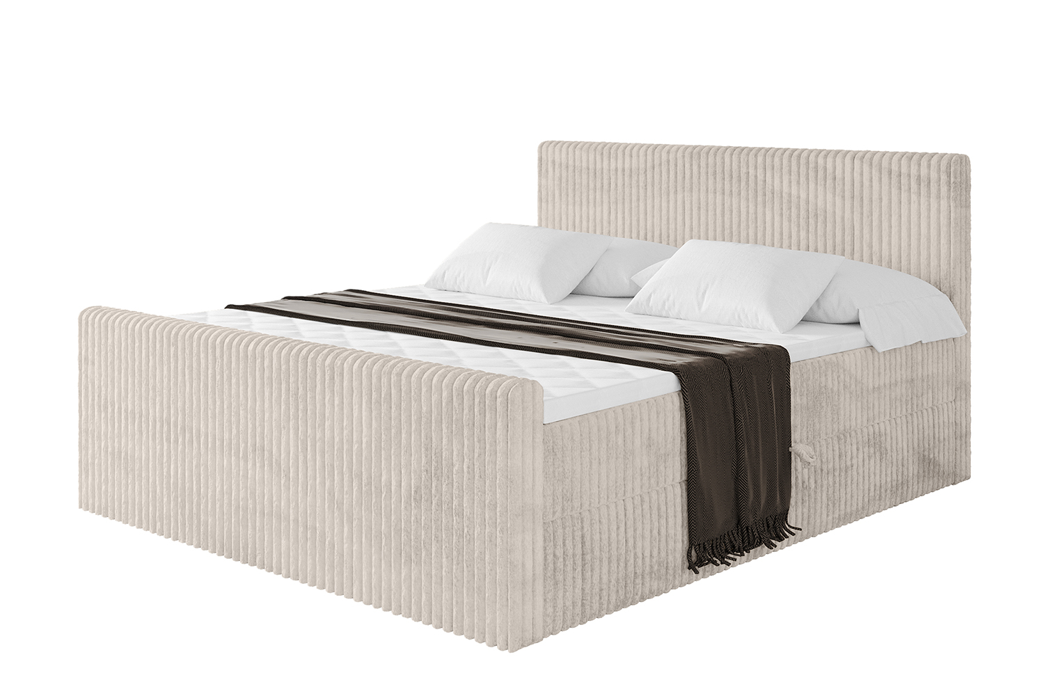 Boxbett TOLO-Z 200x200 cm Creme - Tilia 01