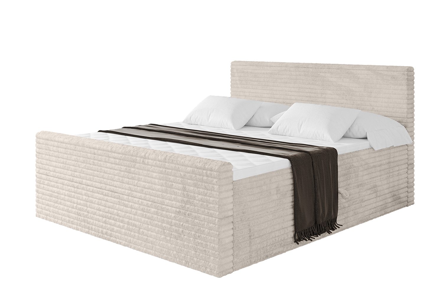 Boxbett TOLO-Z-v1 140x200 cm Creme - Tilia 01