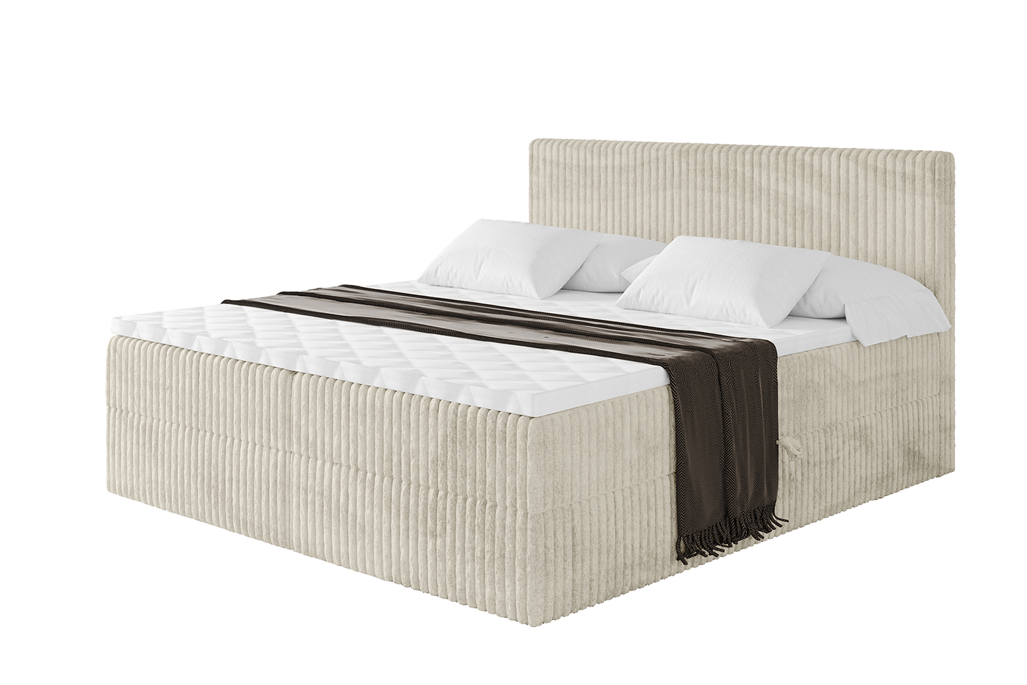 Boxbett TOLO 140x200 cm Creme - Tilia 03