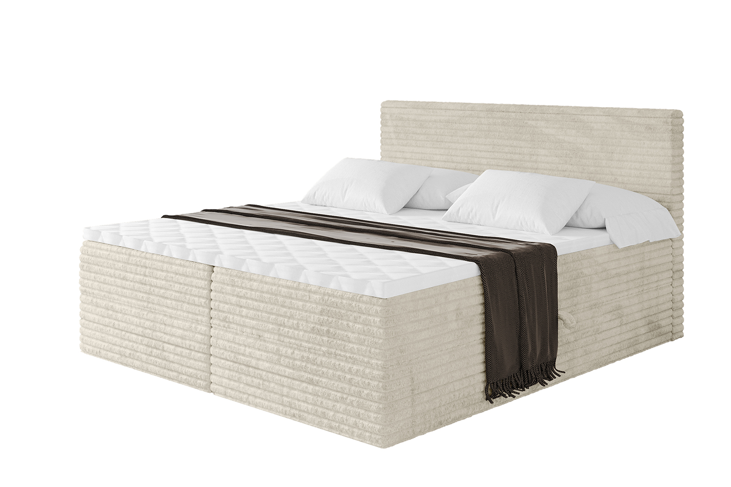 Boxbett TOLO-v1 140x200 cm Creme - Tilia 03