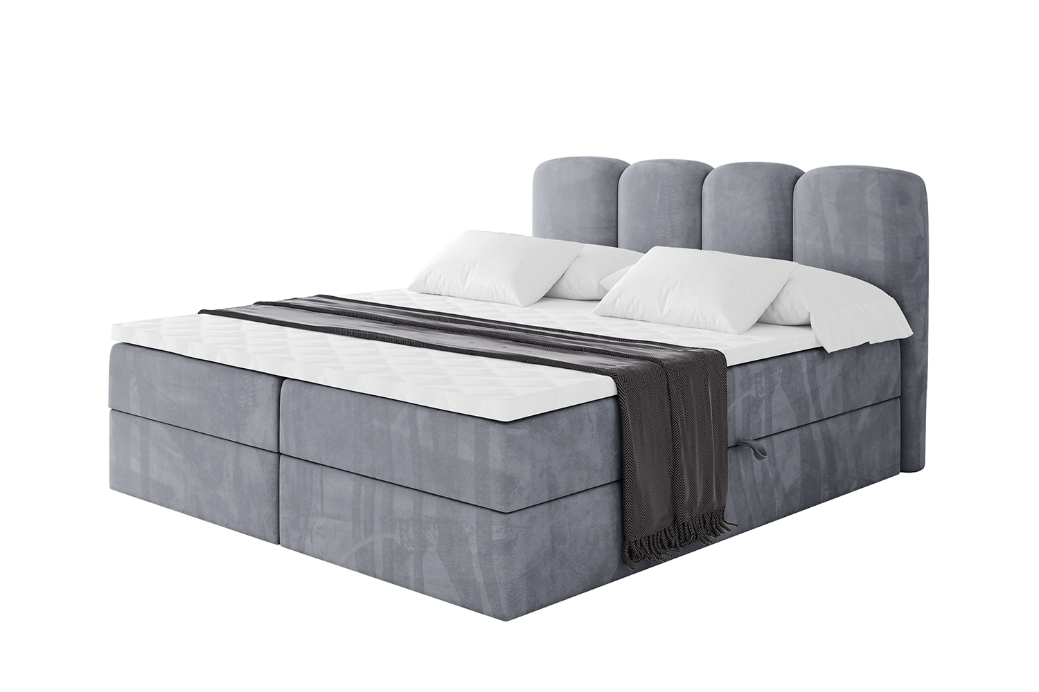 Boxbett NINA 160x200 cm Grau - Casablanca 2314