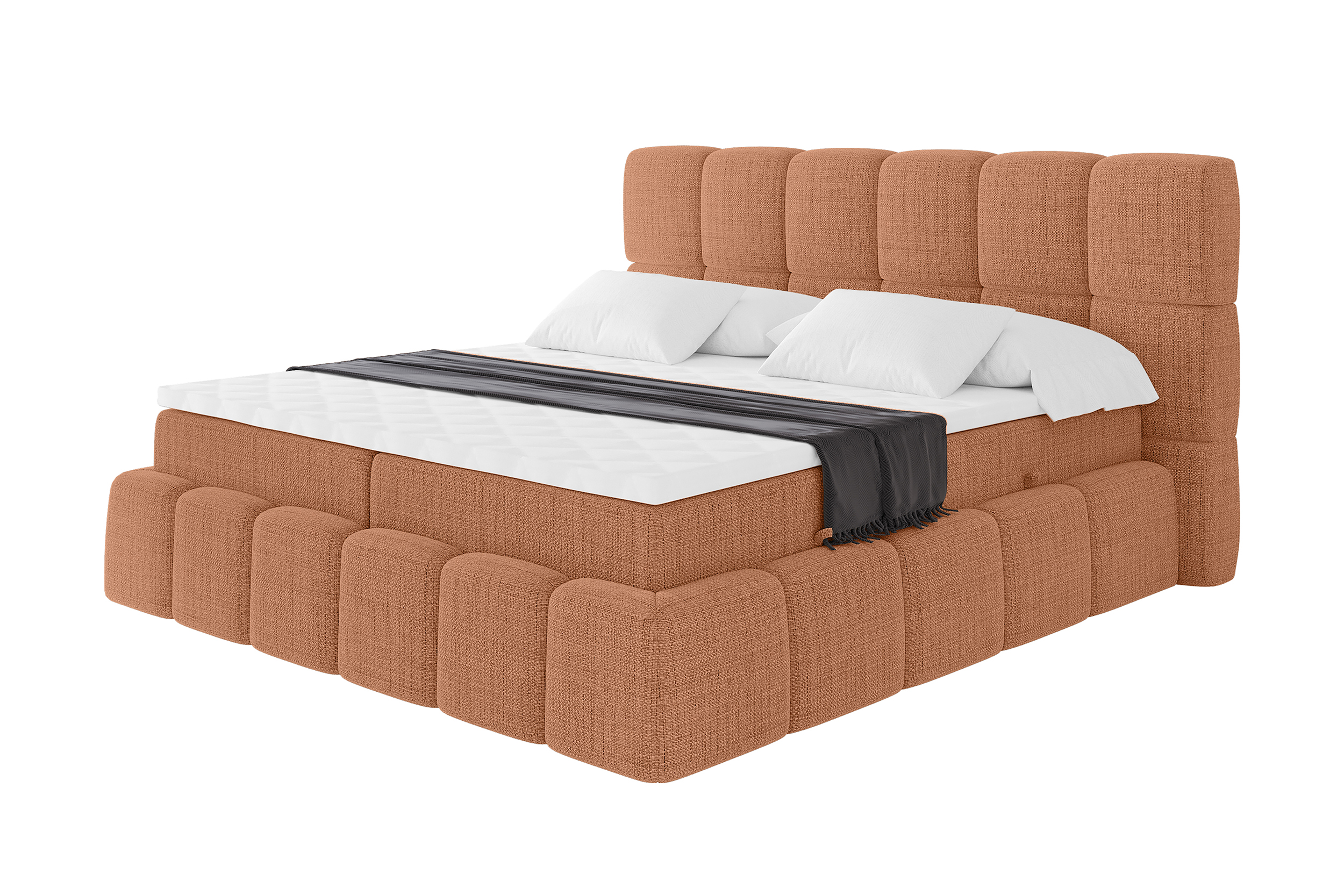Boxbett AURI 120x200 cm Apricot - Aragon 56