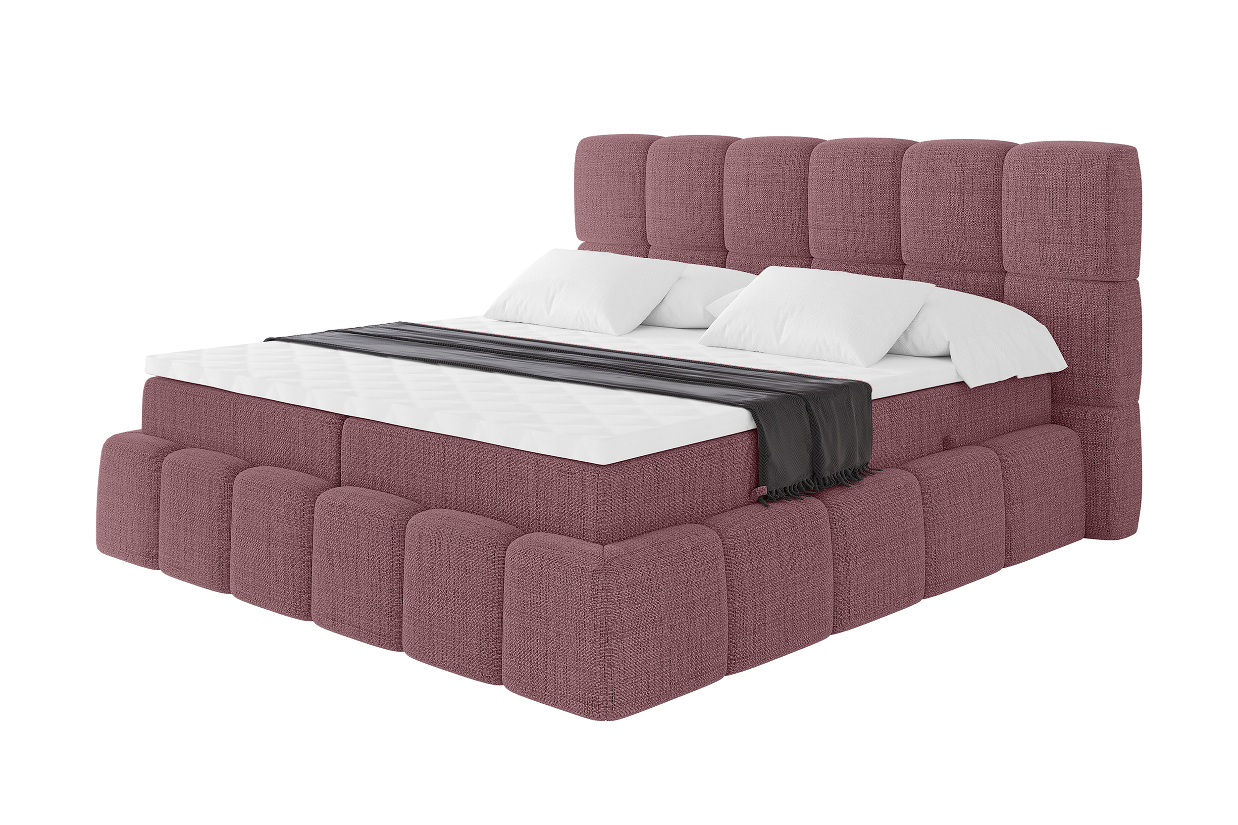 Boxbett AURI 120x200 cm Altrosa - Aragon 69
