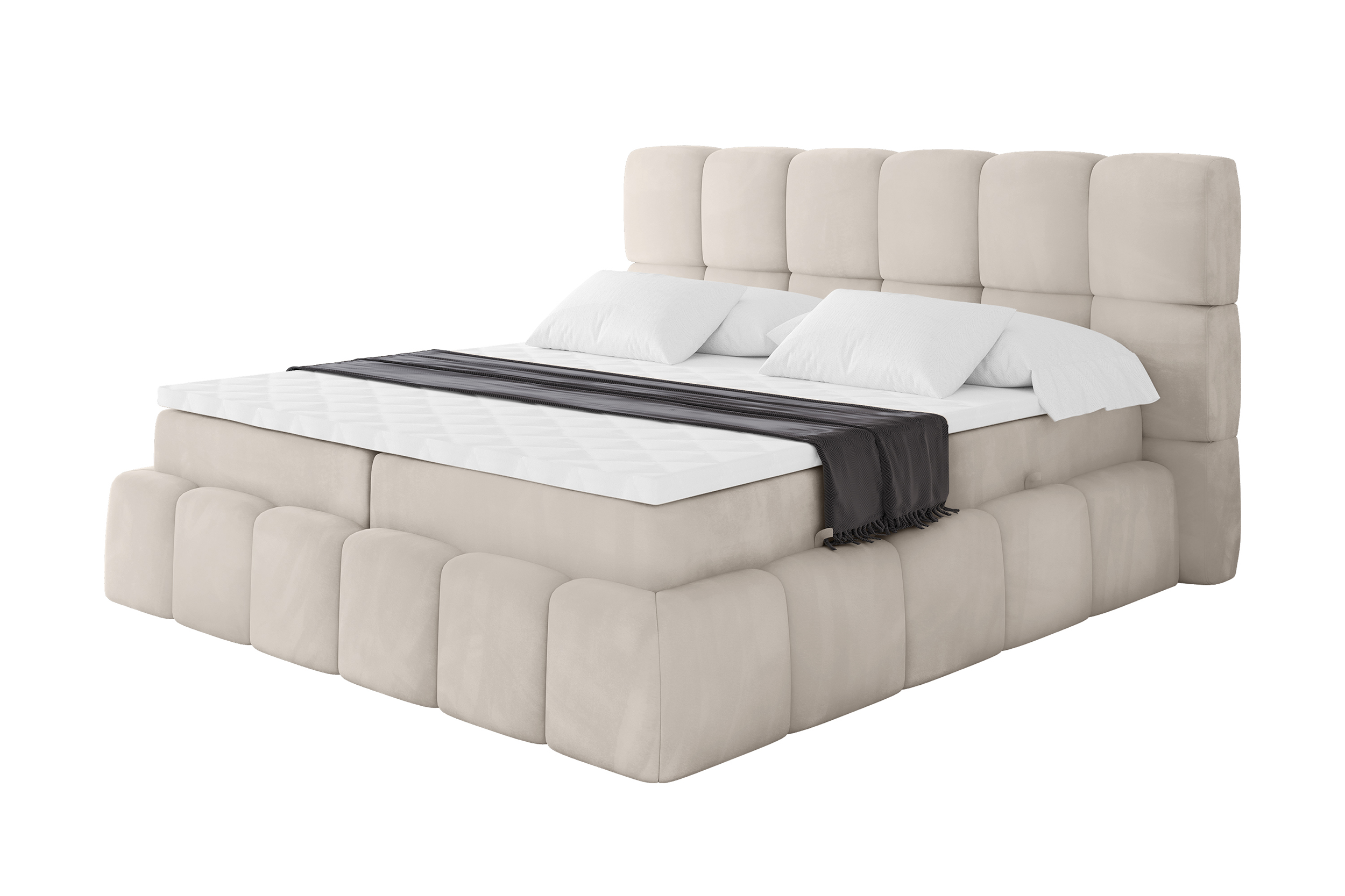 Boxbett AURI 140x200 cm Beige - Casablanca 2301