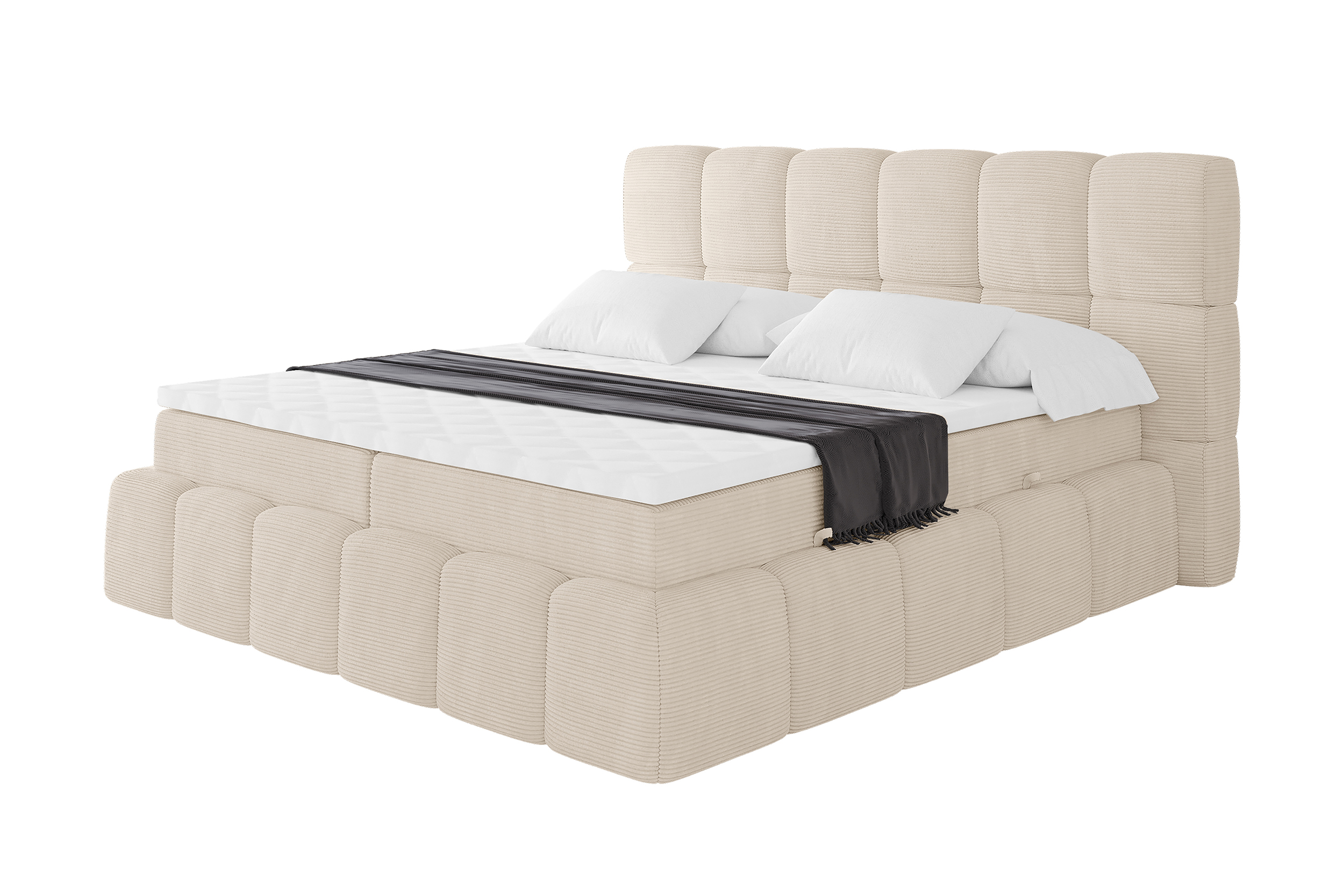 Boxbett AURI 120x200 cm Beige - Poso 105