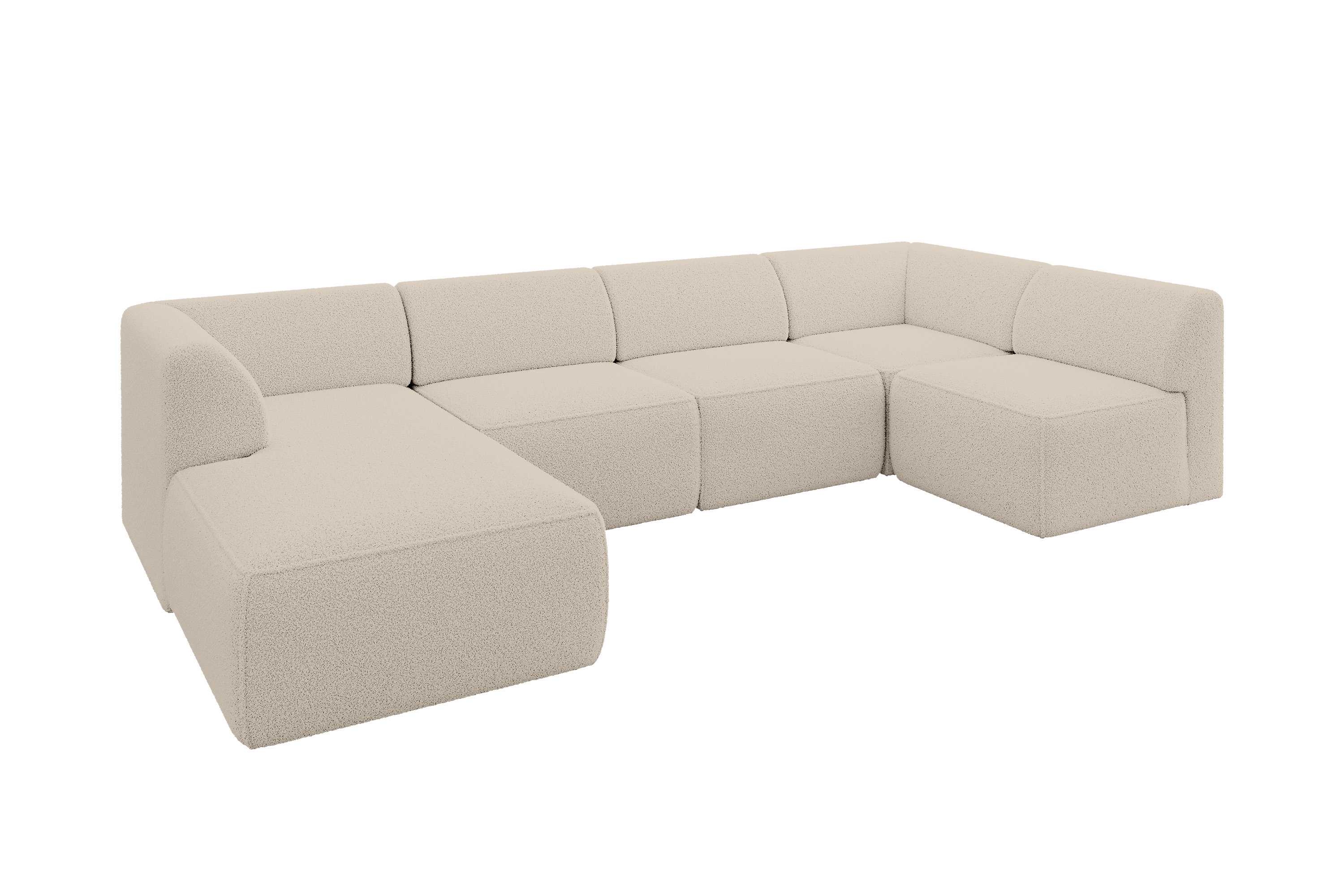 Wohnlandschaft MOVO Dunkelbeige - Quelle 06