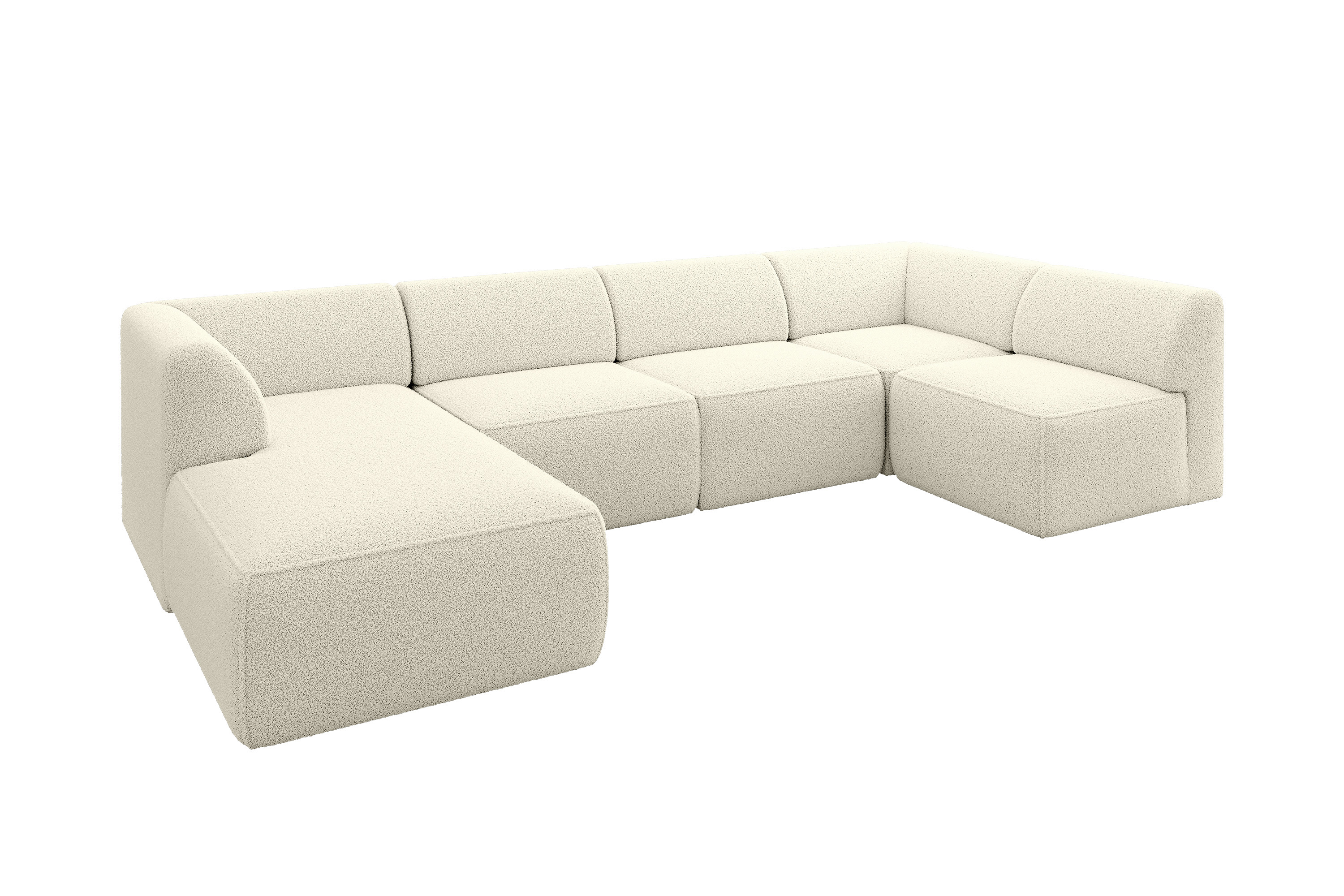 Wohnlandschaft MOVO Beige - Quelle 02