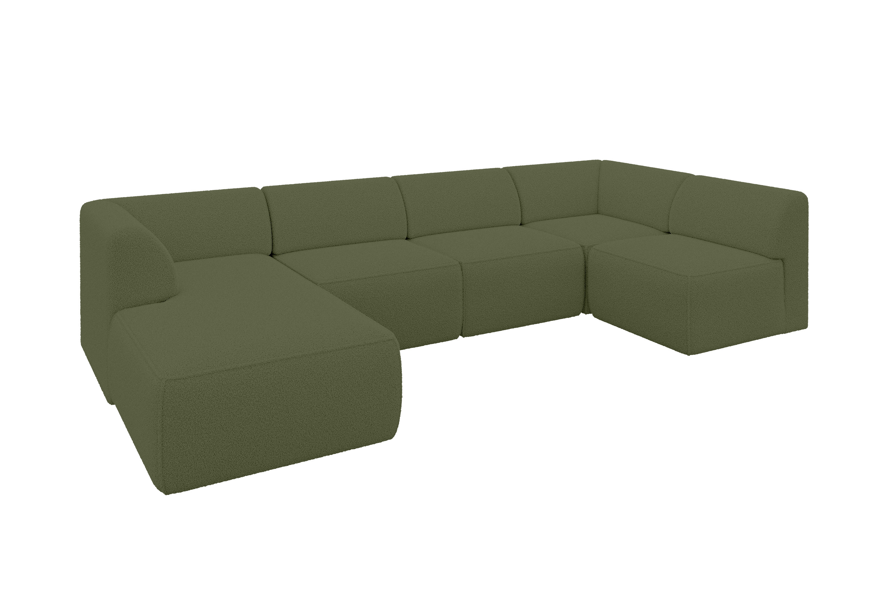 Wohnlandschaft MOVO Grün - Quelle 38