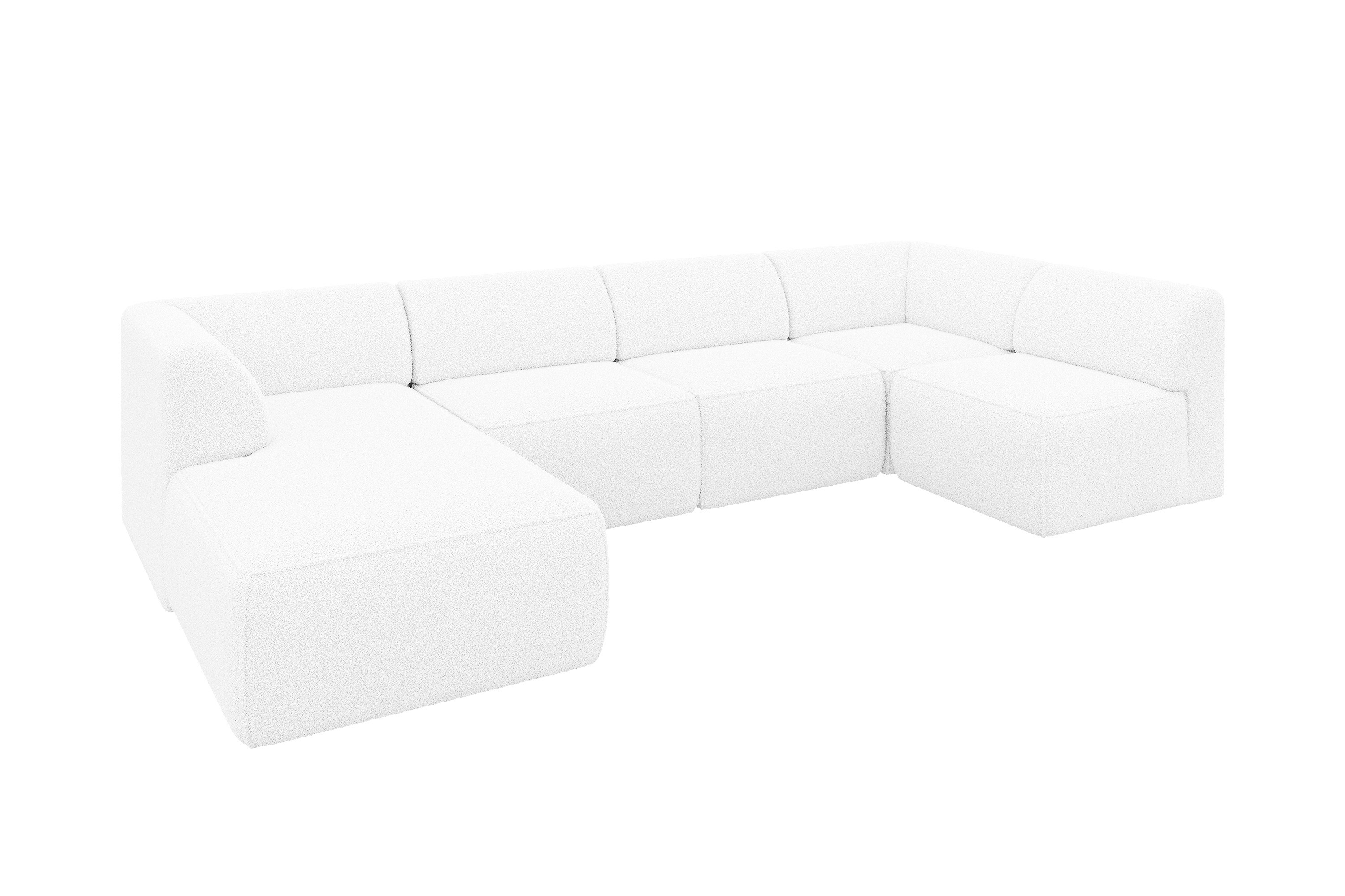 Wohnlandschaft MOVO Weiß - Quelle 01