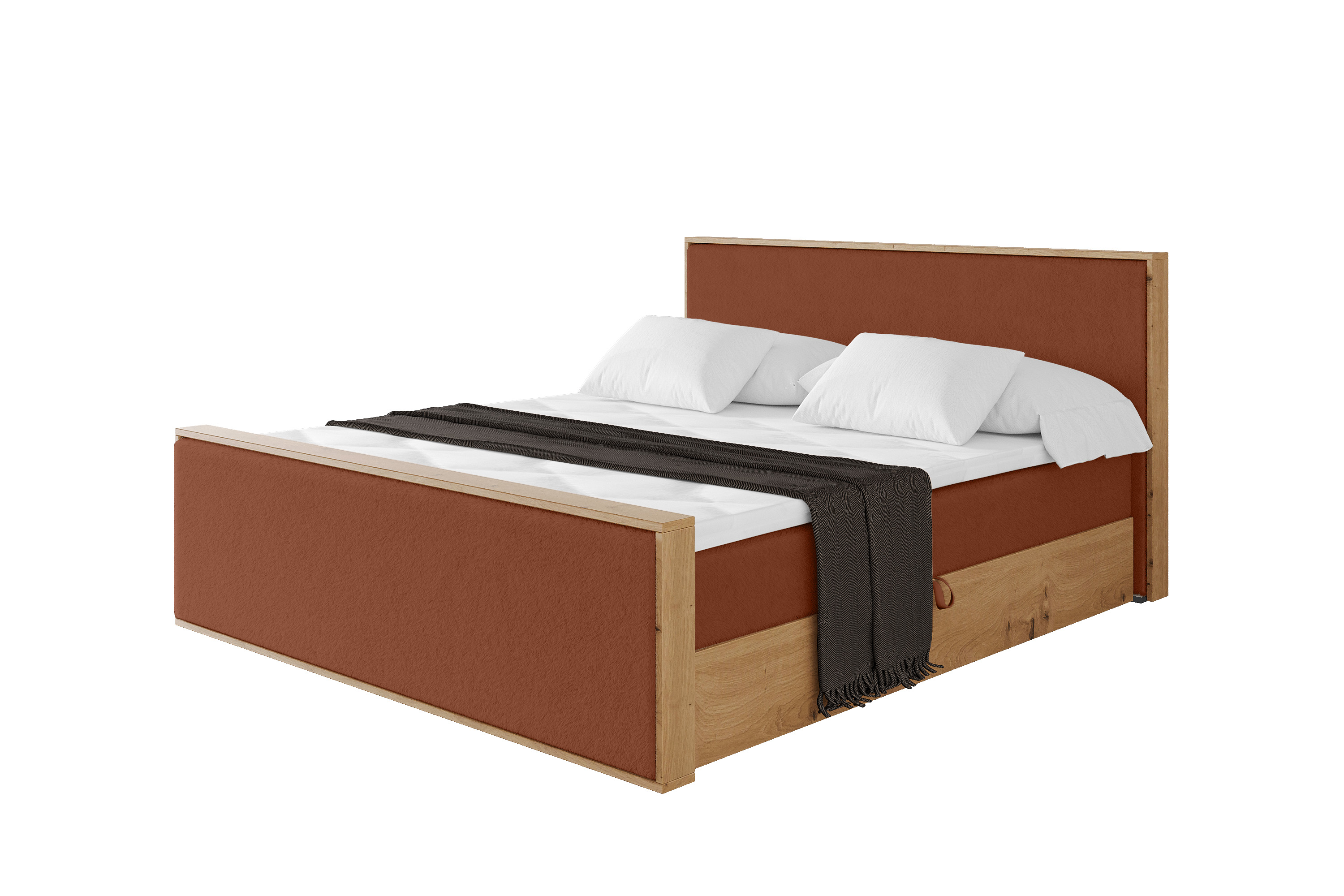 Boxbett LOLLI9-Z 140x200 cm Terrakotta - Lapitt 44