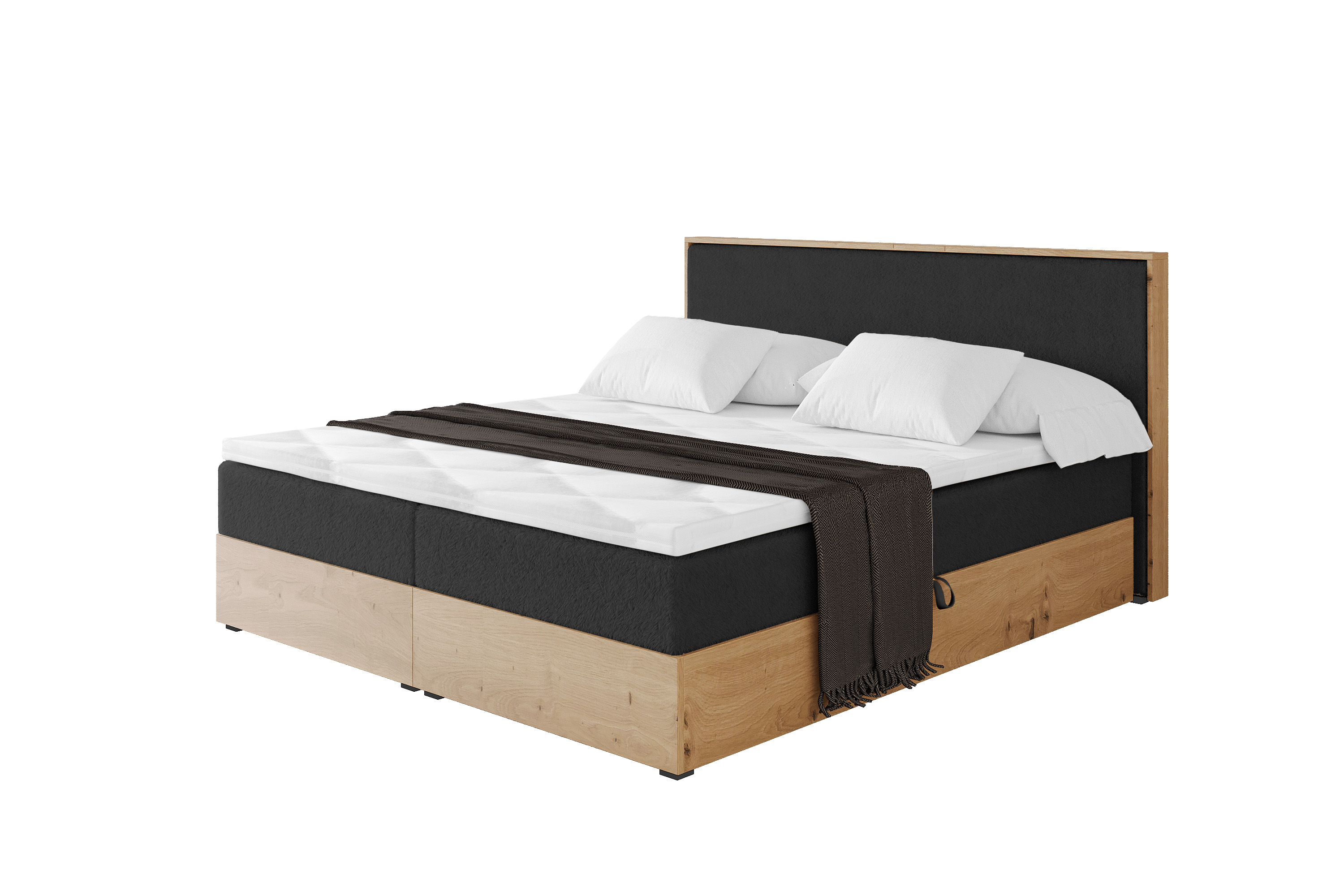 Boxbett LOLLI9 120x200 cm Schwarz - Lapiit 19