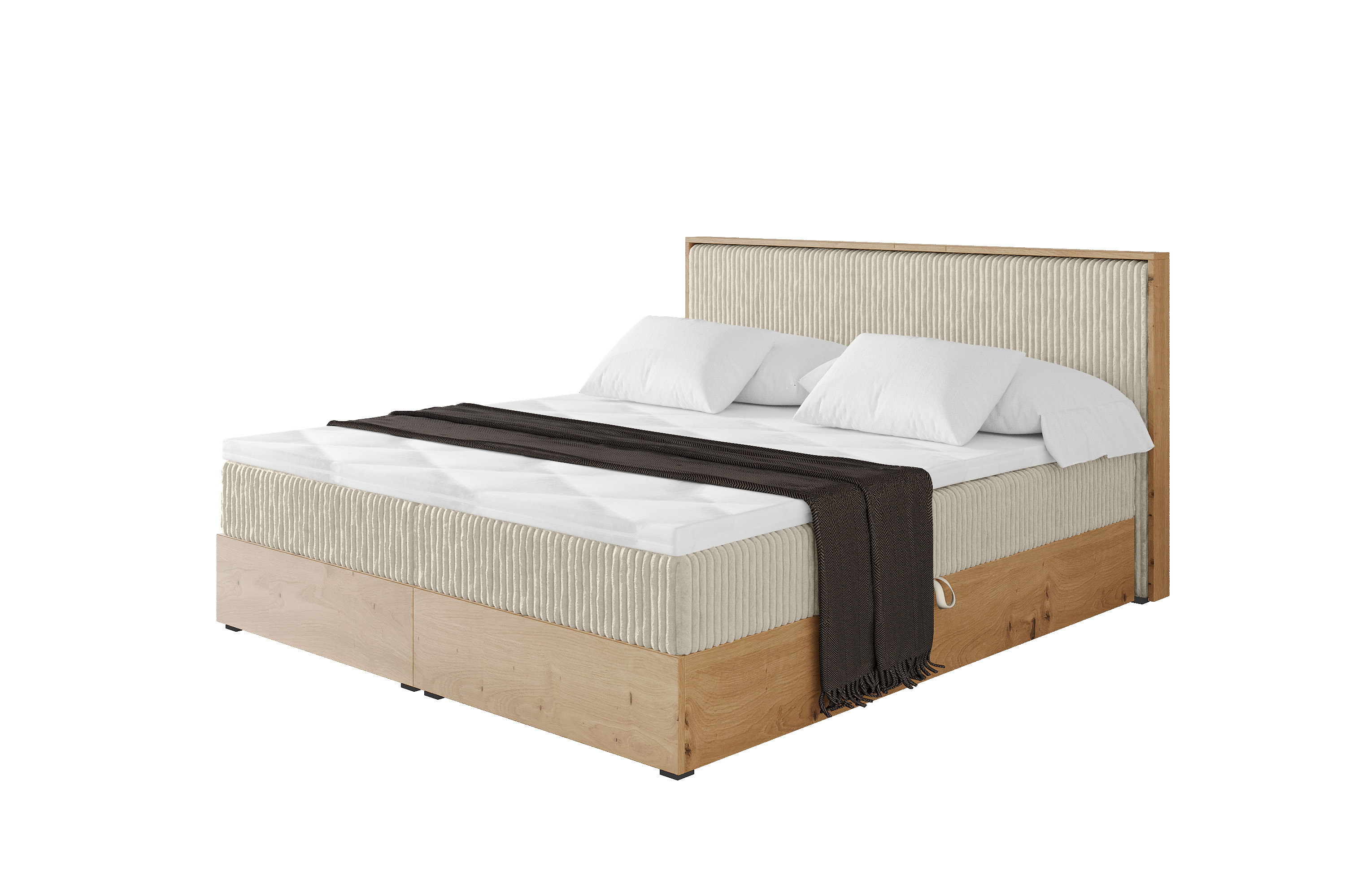 Boxbett LOLLI9 140x200 cm Creme - Tilia 03